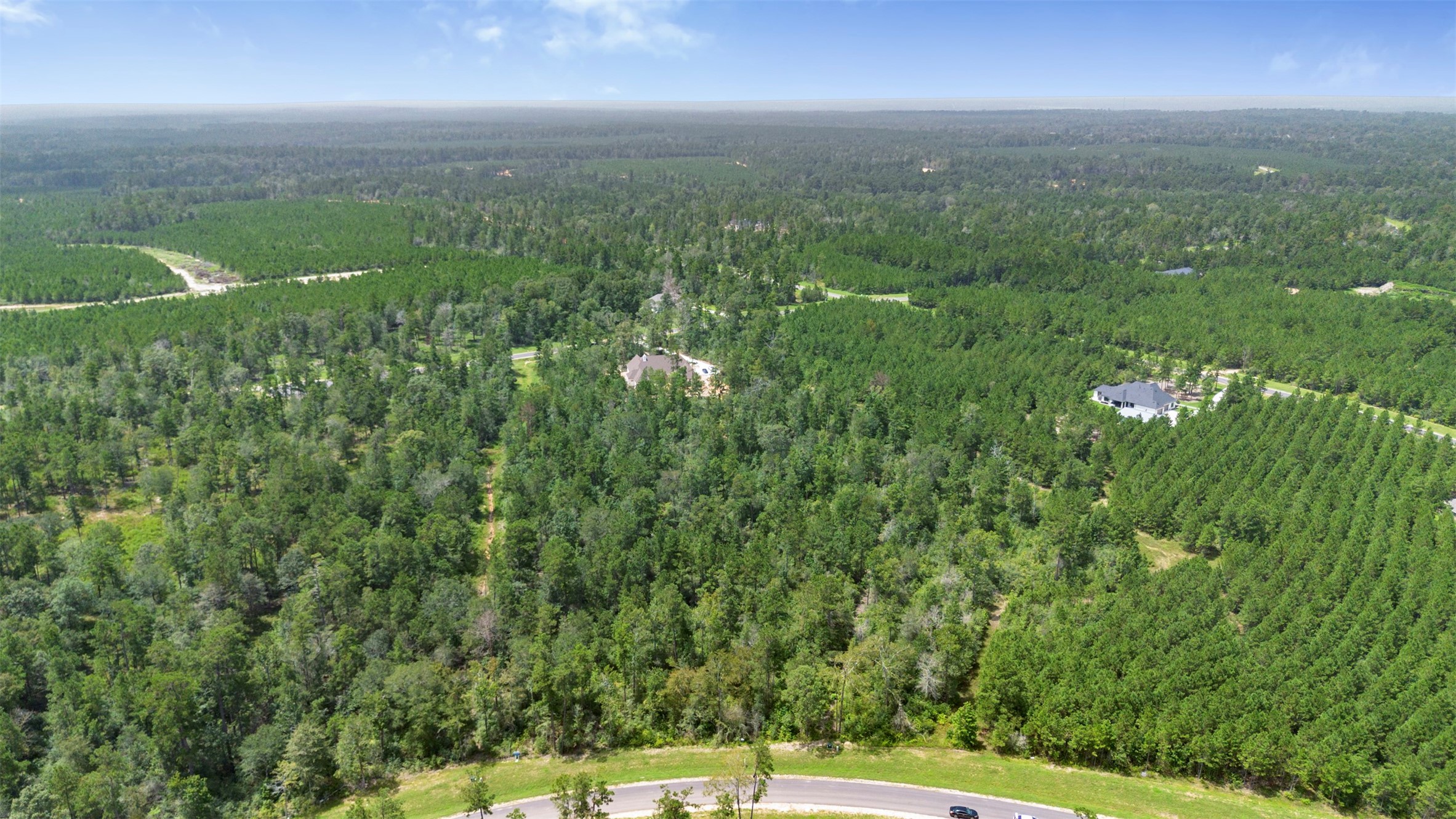 12056 High Br Way Willis, TX 77378 - Photo 11 of 15 a view of a city from a yard