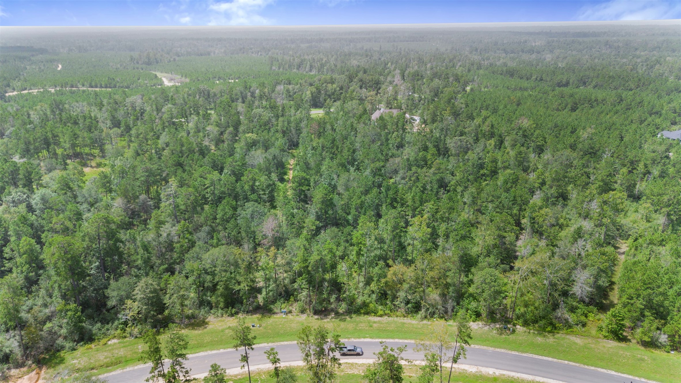 12056 High Br Way Willis, TX 77378 - Photo 6 of 15 a view of a city with lush green forest