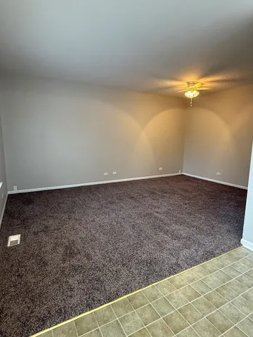 a view of room with an empty space