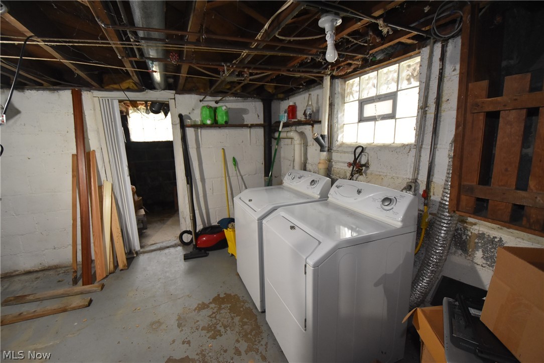 3260 Vestal Road Youngstown, OH 44509 - Photo 16 of 17 Laundry area