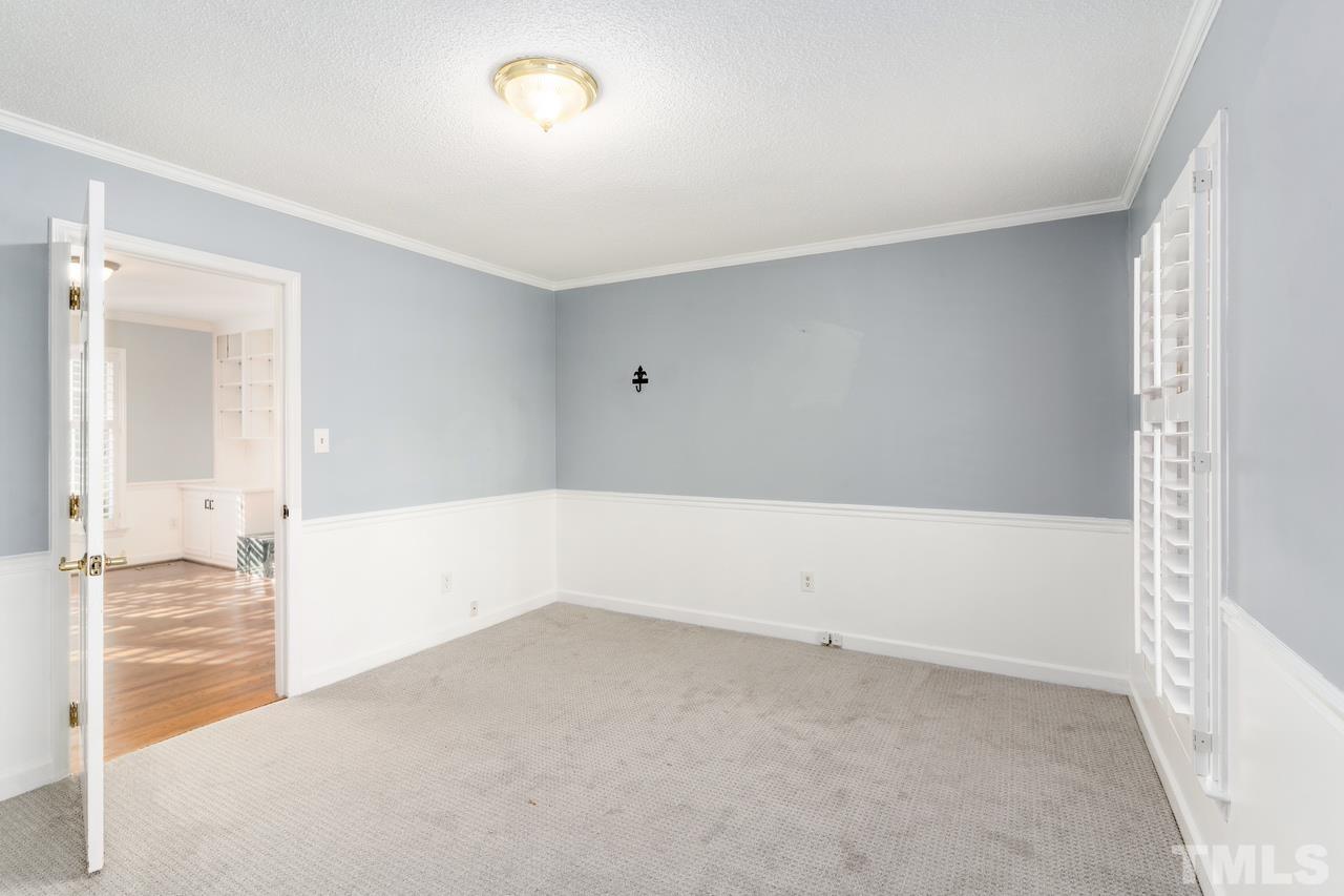 300 Dunstable Court Raleigh, NC 27614 - Photo 10 of 21 a view of an empty room