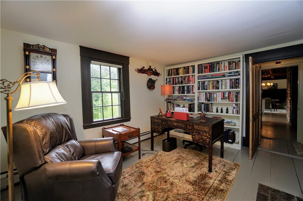 407 Blackguard Road Waterford, ME 04088 - Photo 16 of 35 The library. Another charming room.