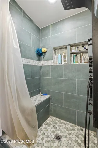 a bathroom with a sink