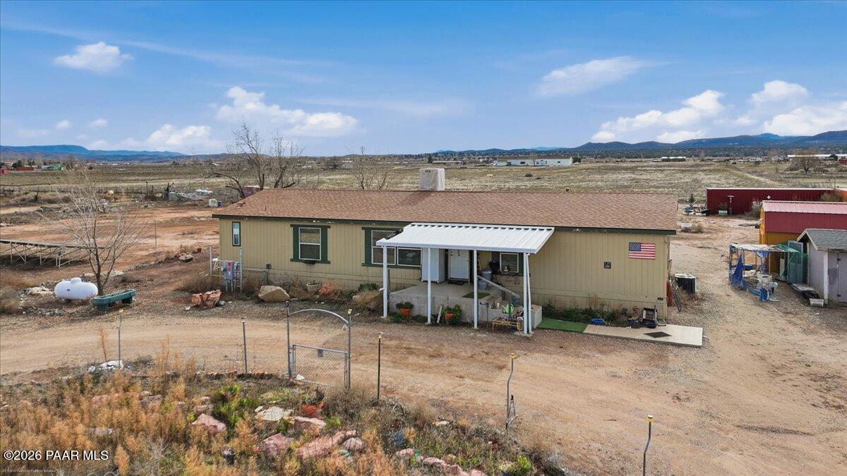 2575 West Annie Road Paulden, AZ 86334 - Photo 2 of 29 02-Front Aerial