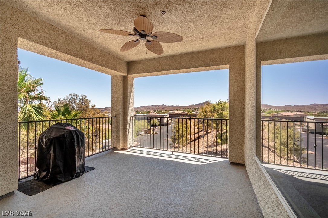 2555 Hampton Road, Unit 6308 Henderson, NV 89052 - Photo 2 of 30 A spacious balcony offers panoramic views of distant hills