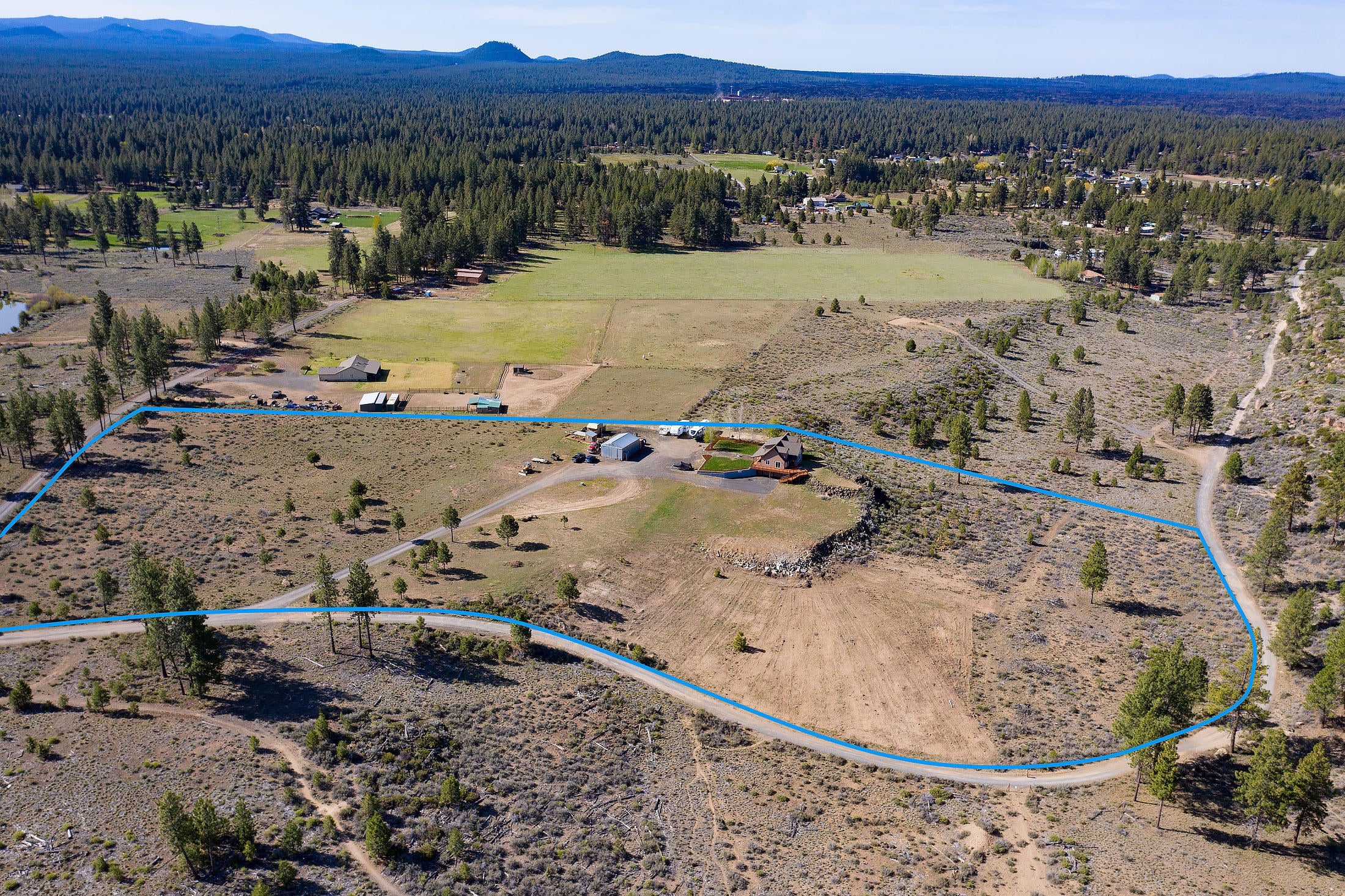 19419 Buck Canyon Road Bend, OR 97702 - Photo 25 of 30 19419 Buck Canyon Rd aerial_0220 bb