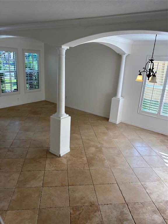 8606 Stone Harbour Loop Bradenton, FL 34212 - Photo 4 of 22 a view of a livingroom with wooden floor and a staircase