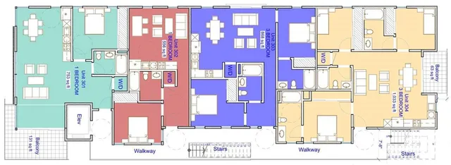 a picture of a brick building with a couple of windows