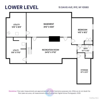 $4,095,000 | 15 Davis Avenue, Rye, NY 10580