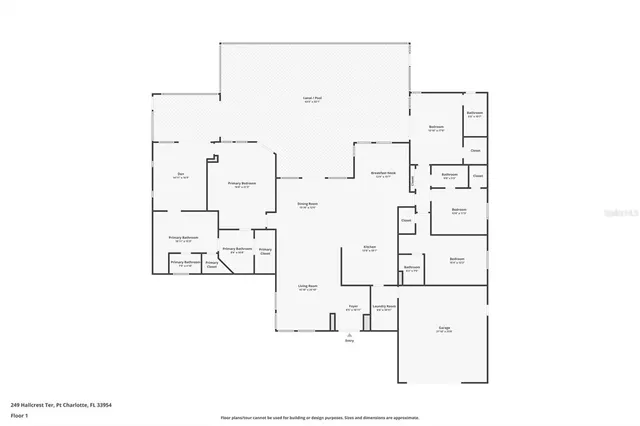 $698,000 | 249 Hallcrest Terrace, Port Charlotte, FL 33954