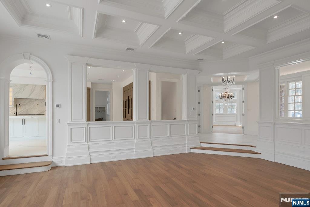 67 Robin Lane Alpine, NJ 07620 - Photo 10 of 40 wooden floor in an empty room with a window