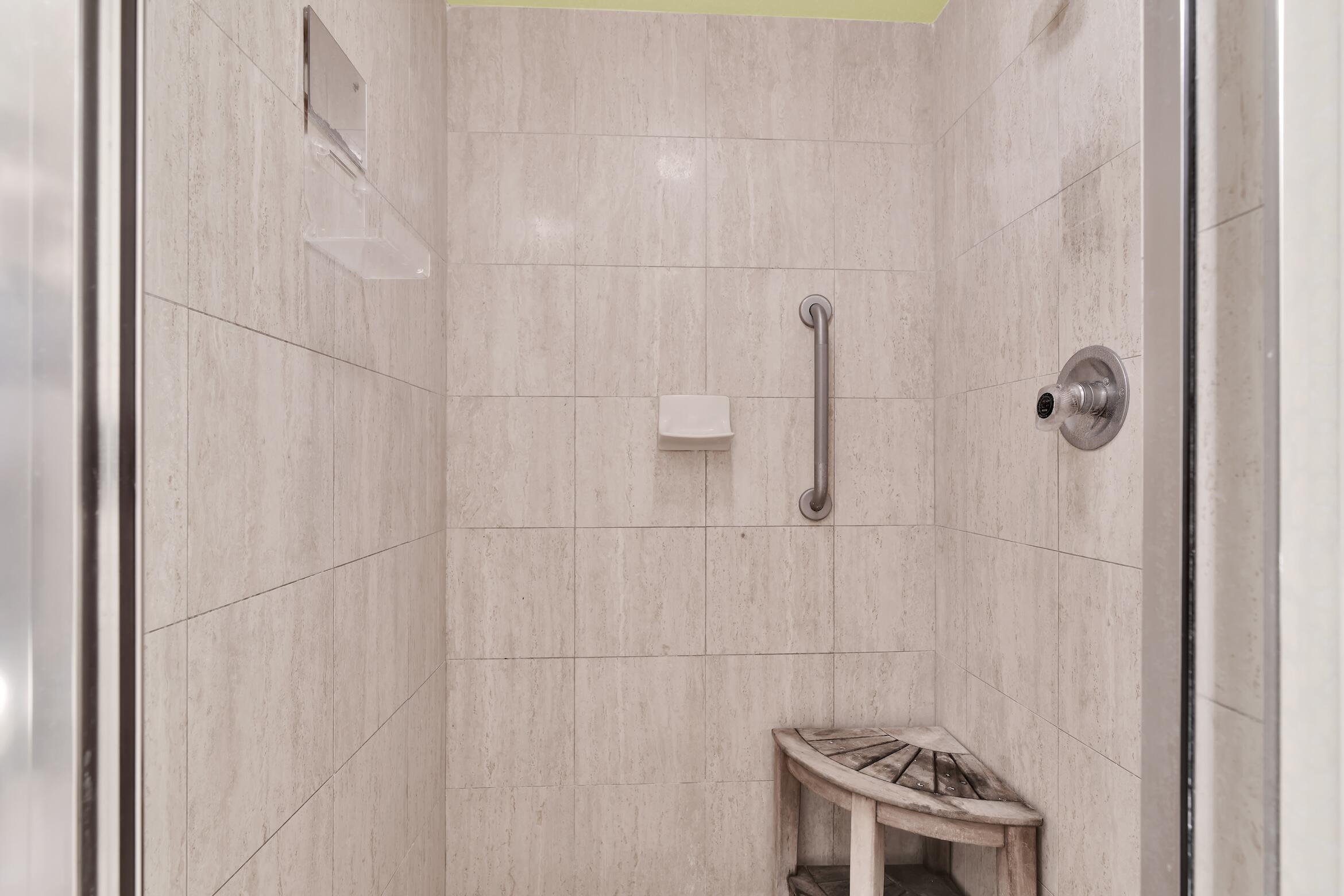 120 Southeast 5th Avenue, Unit 331 Boca Raton, FL 33432 - Photo 20 of 48 a bathroom with a shower