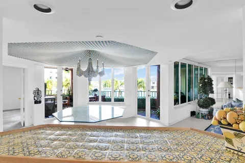 a view of a living room