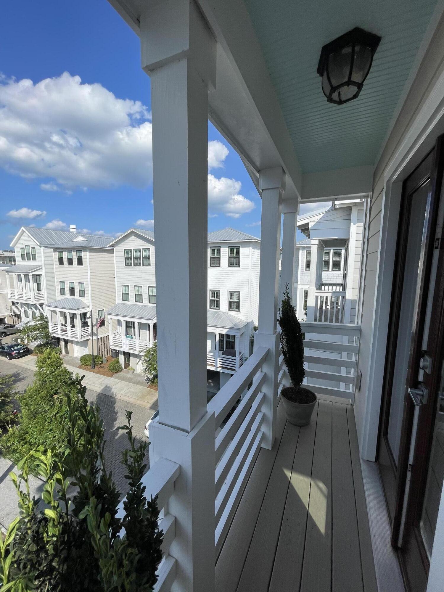 972 Key Colony Court Mount Pleasant, SC 29464 - Photo 21 of 28 Master Balcony