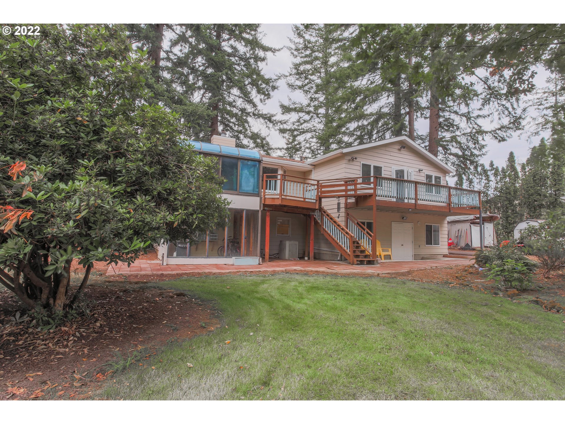 18173 Southeast Richey Road Gresham, OR 97080 - Photo 17 of 23 a view of a house with a yard