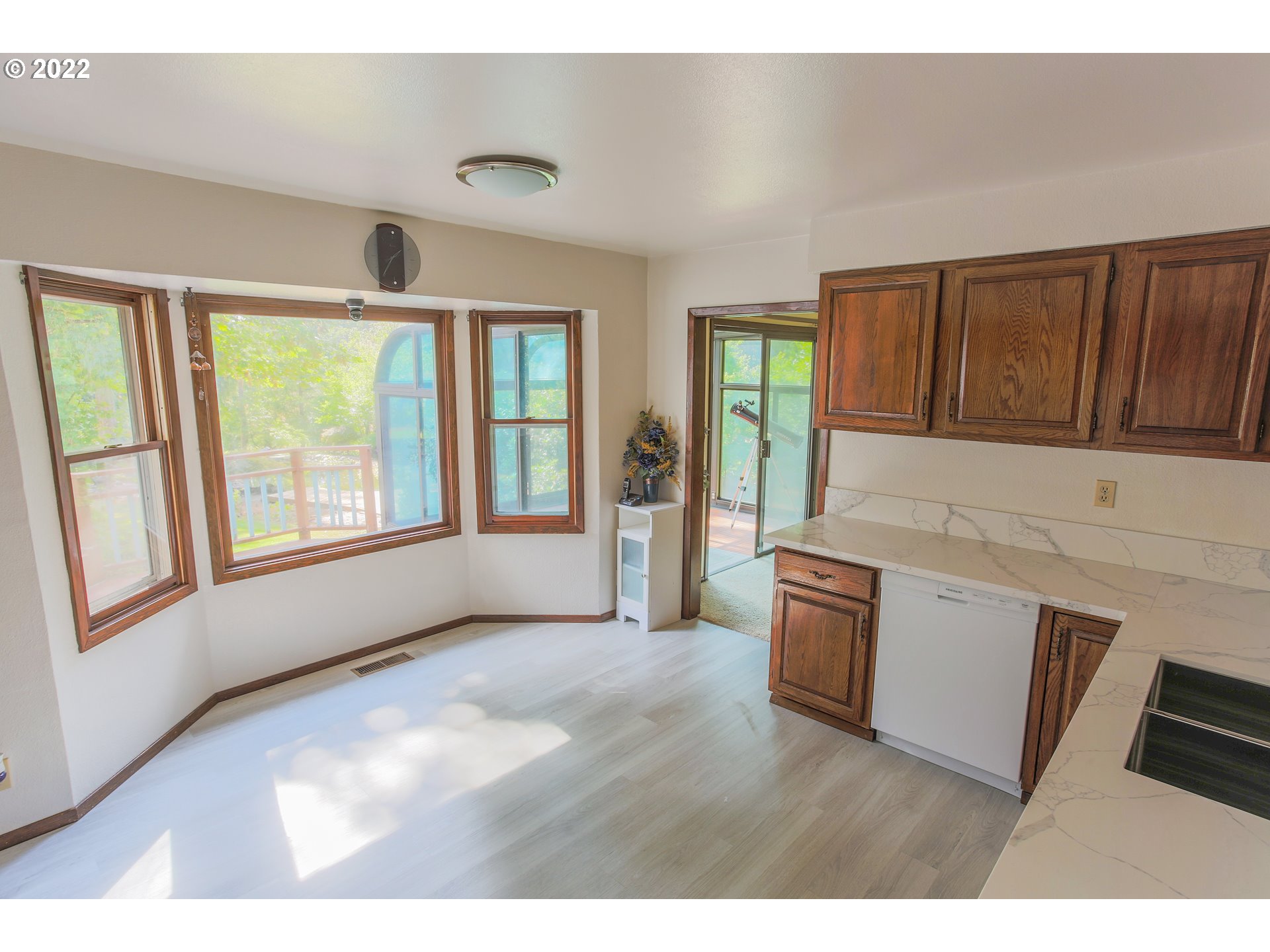 18173 Southeast Richey Road Gresham, OR 97080 - Photo 5 of 23 a view of an empty room with a window