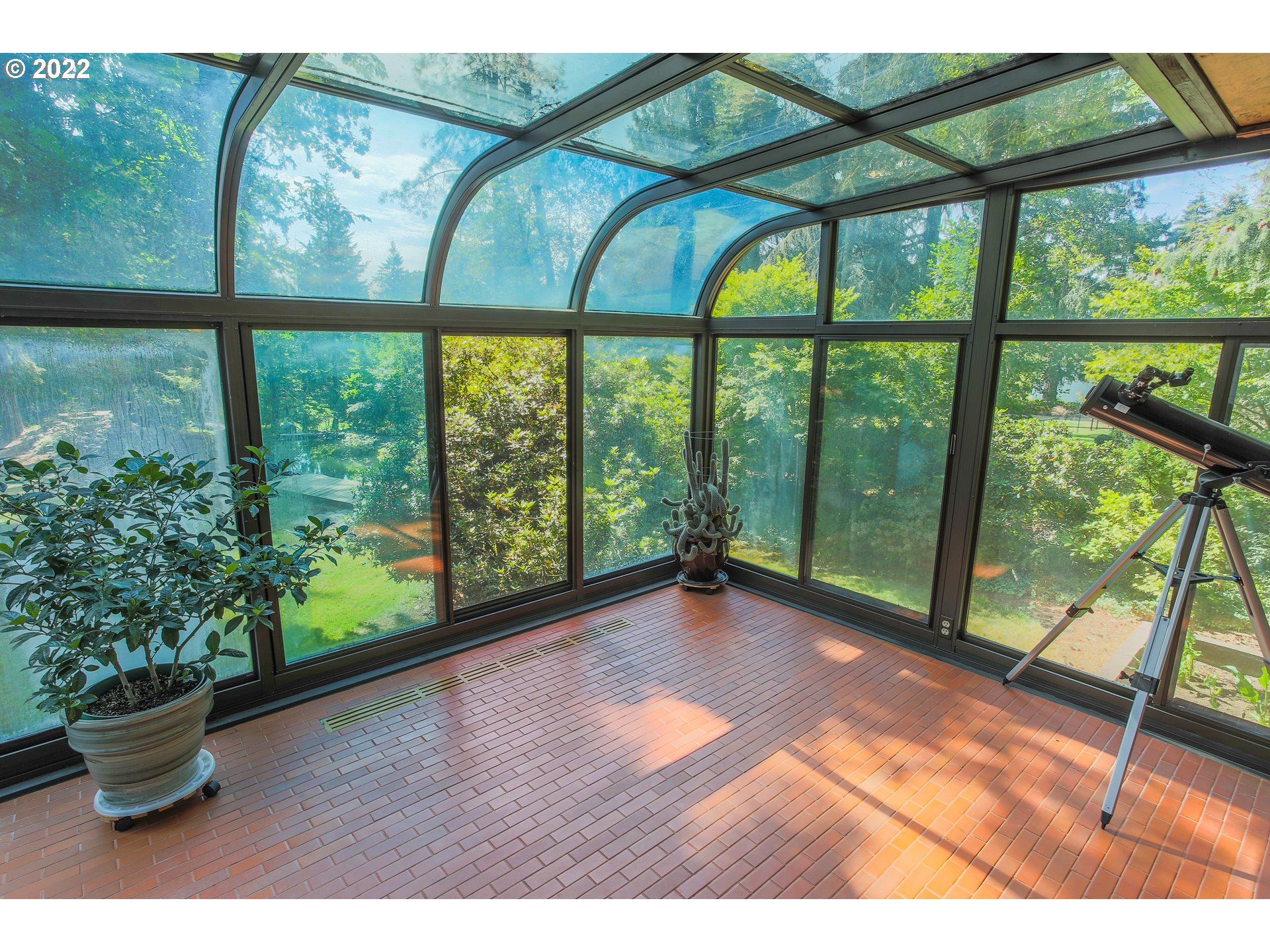 18173 Southeast Richey Road Gresham, OR 97080 - Photo 6 of 23 a view of a porch with wooden floor