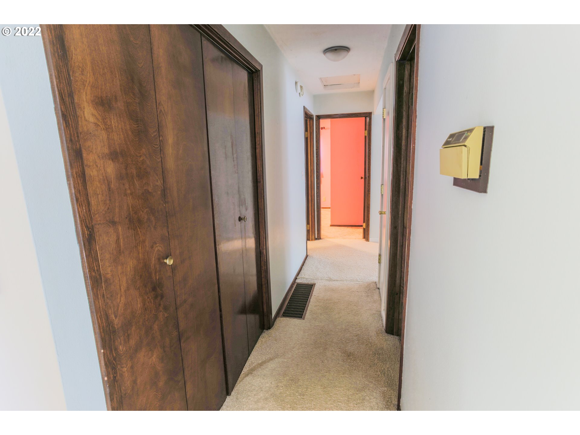 18173 Southeast Richey Road Gresham, OR 97080 - Photo 7 of 23 a view of a hallway with wooden shelves