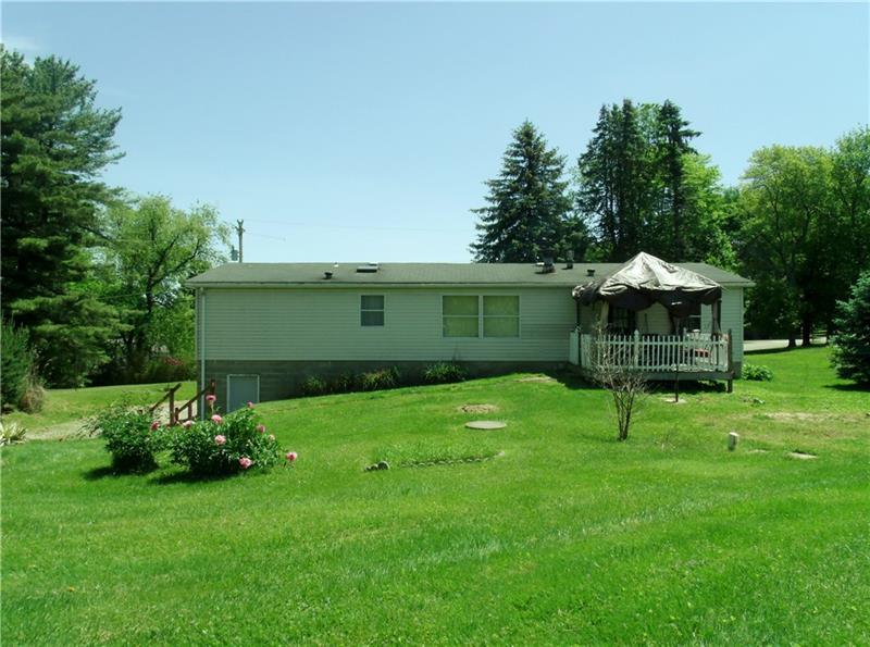 5269 Richland Road Gibsonia, PA 15044 - Photo 18 of 19 REAR VIEW OF HOUSE SHOWING LARGE DECK