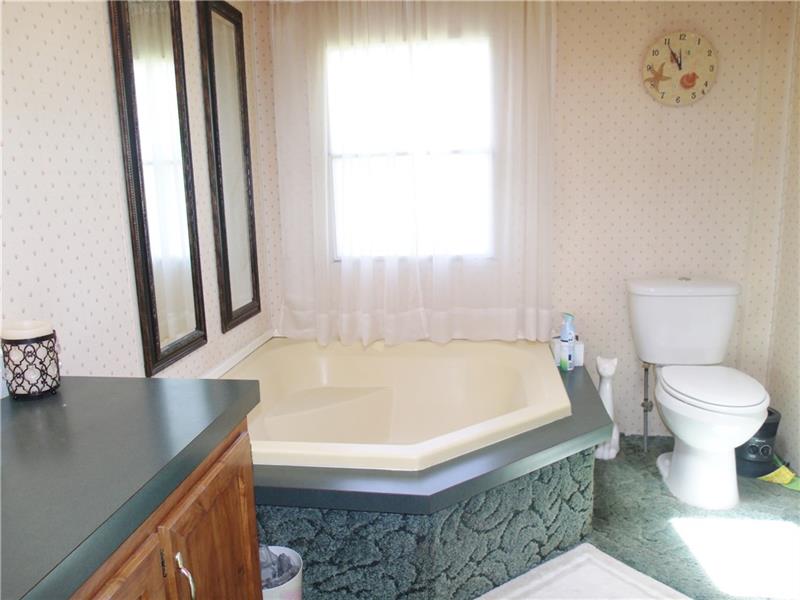 5269 Richland Road Gibsonia, PA 15044 - Photo 10 of 19 MASTER BATH WITH WHIRLPOOL TUB AND WALK IN SHOWER