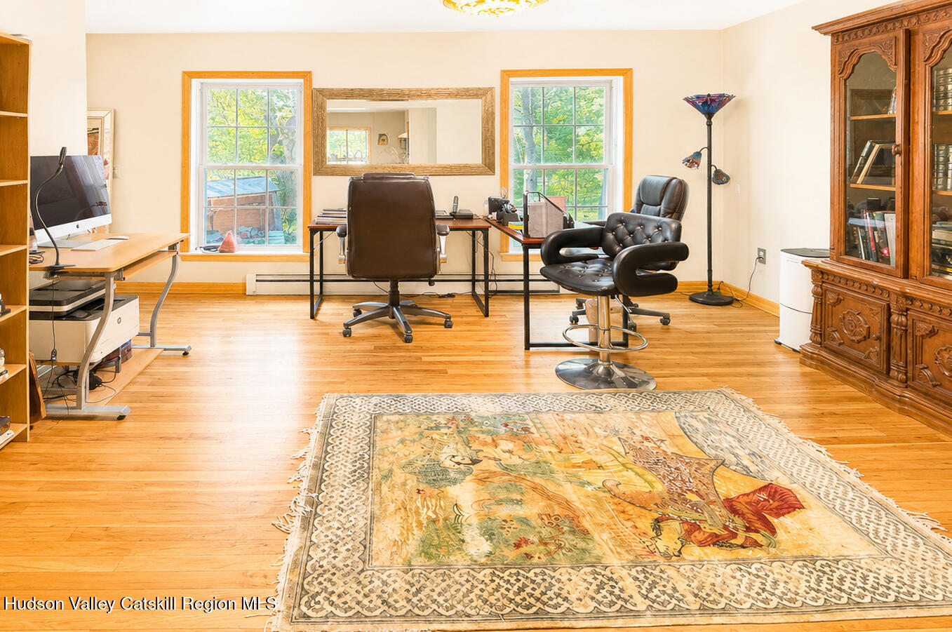 14 Park Road Chichester, NY 12416 - Photo 7 of 20 a living room with patio furniture and floor to ceiling windows
