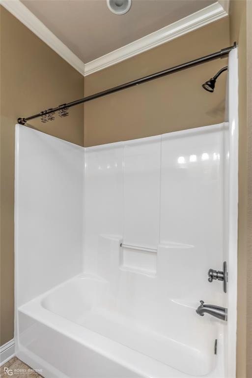 110 St Andrews Benton, LA 71006 - Photo 25 of 28 a bathroom with a shower and a bath tub