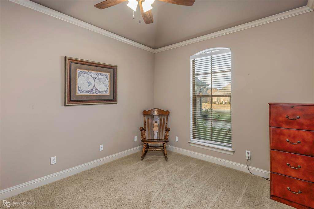 110 St Andrews Benton, LA 71006 - Photo 26 of 28 an empty room with windows and closet