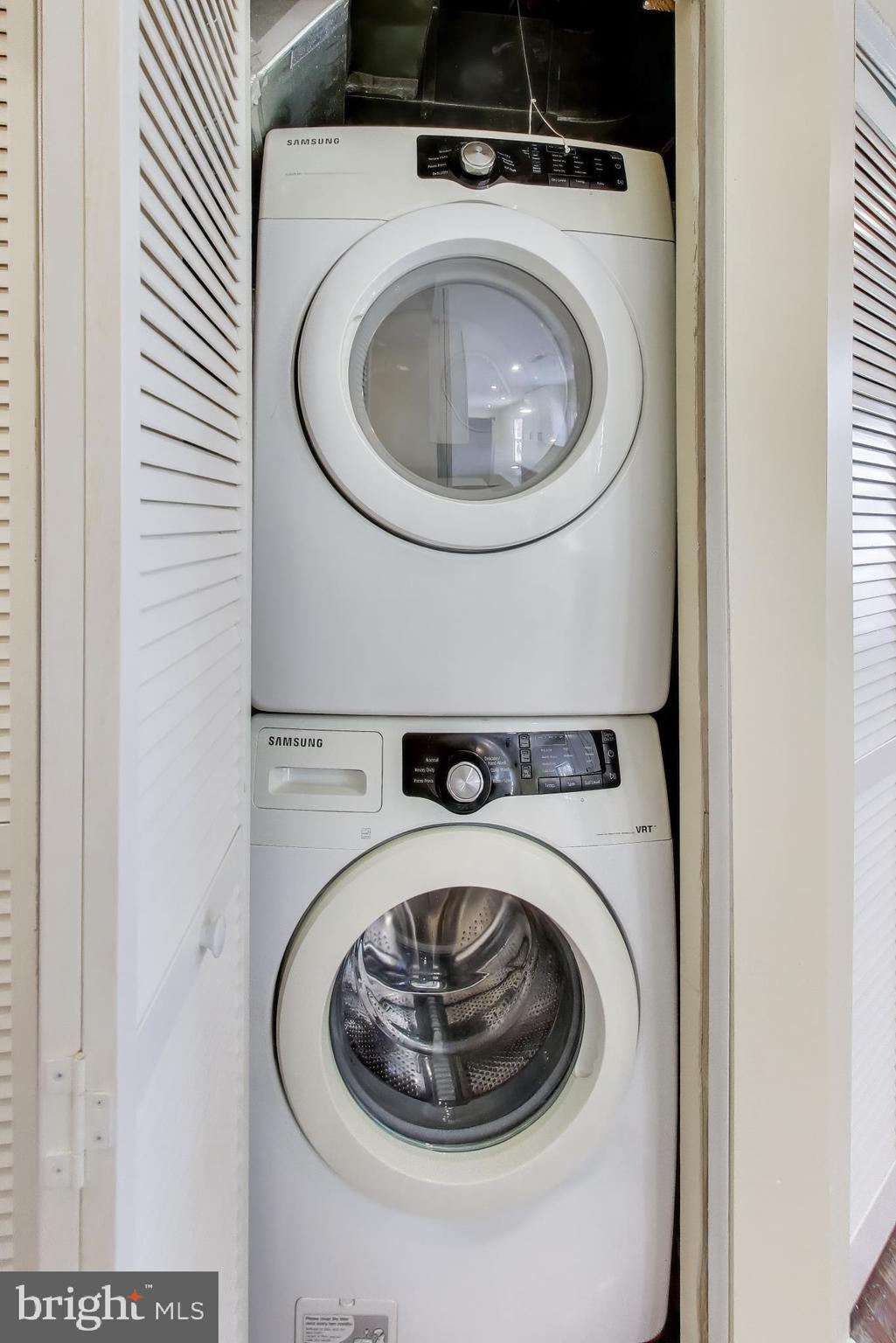 6904 Riggs Road Hyattsville, MD 20783 - Photo 23 of 34 a utility room with dryer and washer