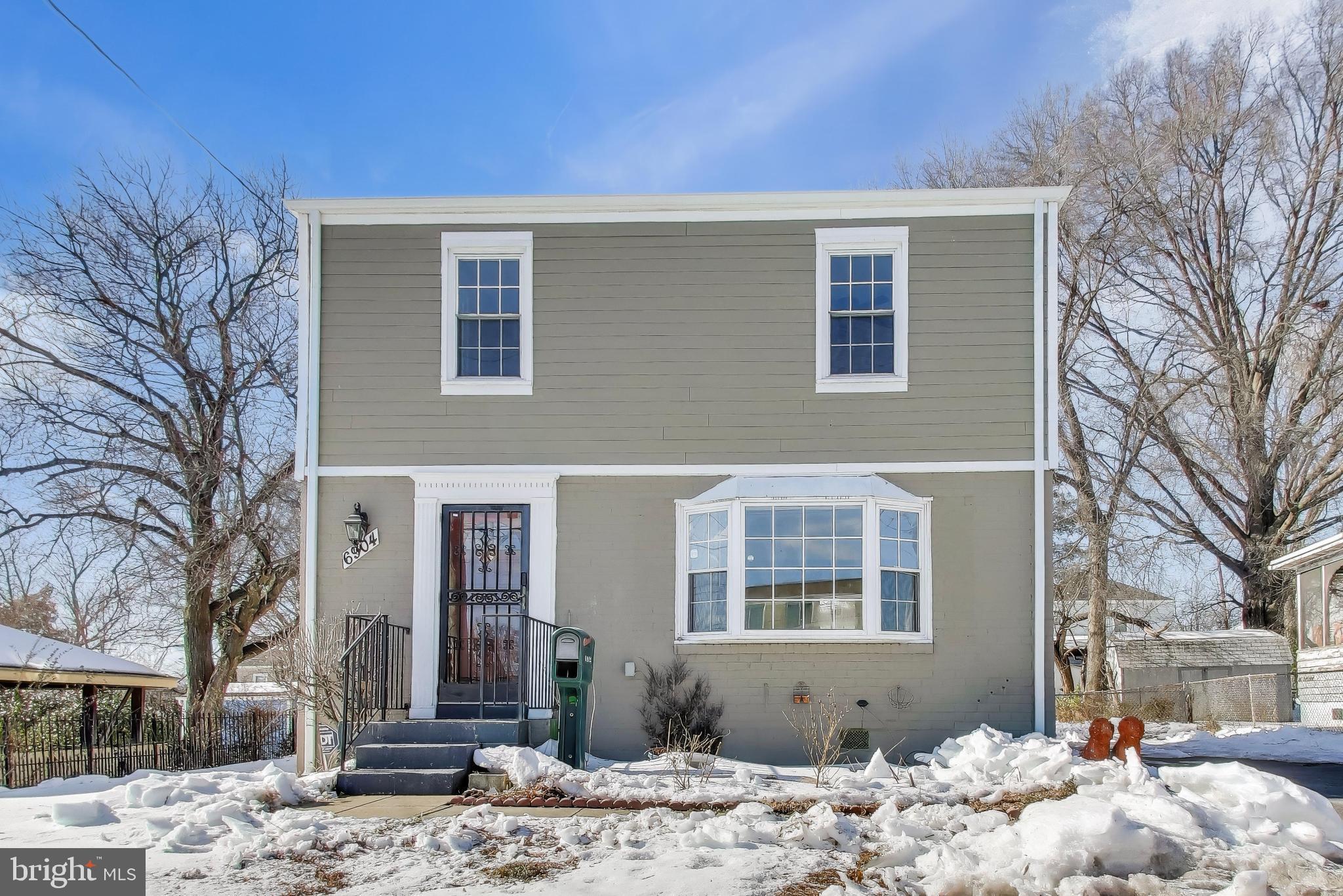 6904 Riggs Road Hyattsville, MD 20783 - Photo 28 of 34 a front view of a house