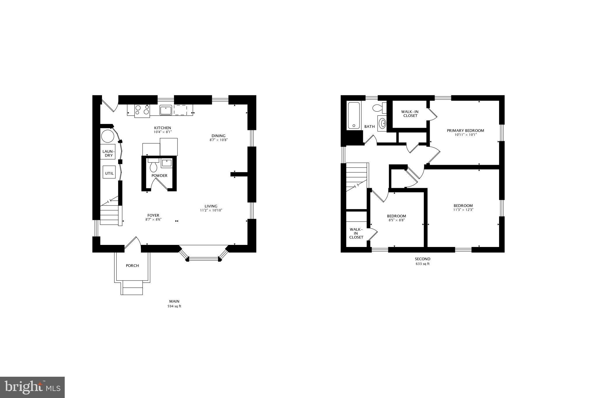 6904 Riggs Road Hyattsville, MD 20783 - Photo 34 of 34 a picture of a floor plan