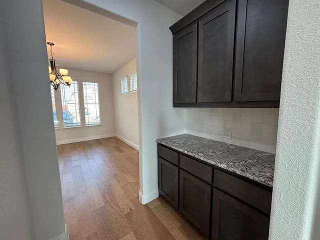 view of an empty room