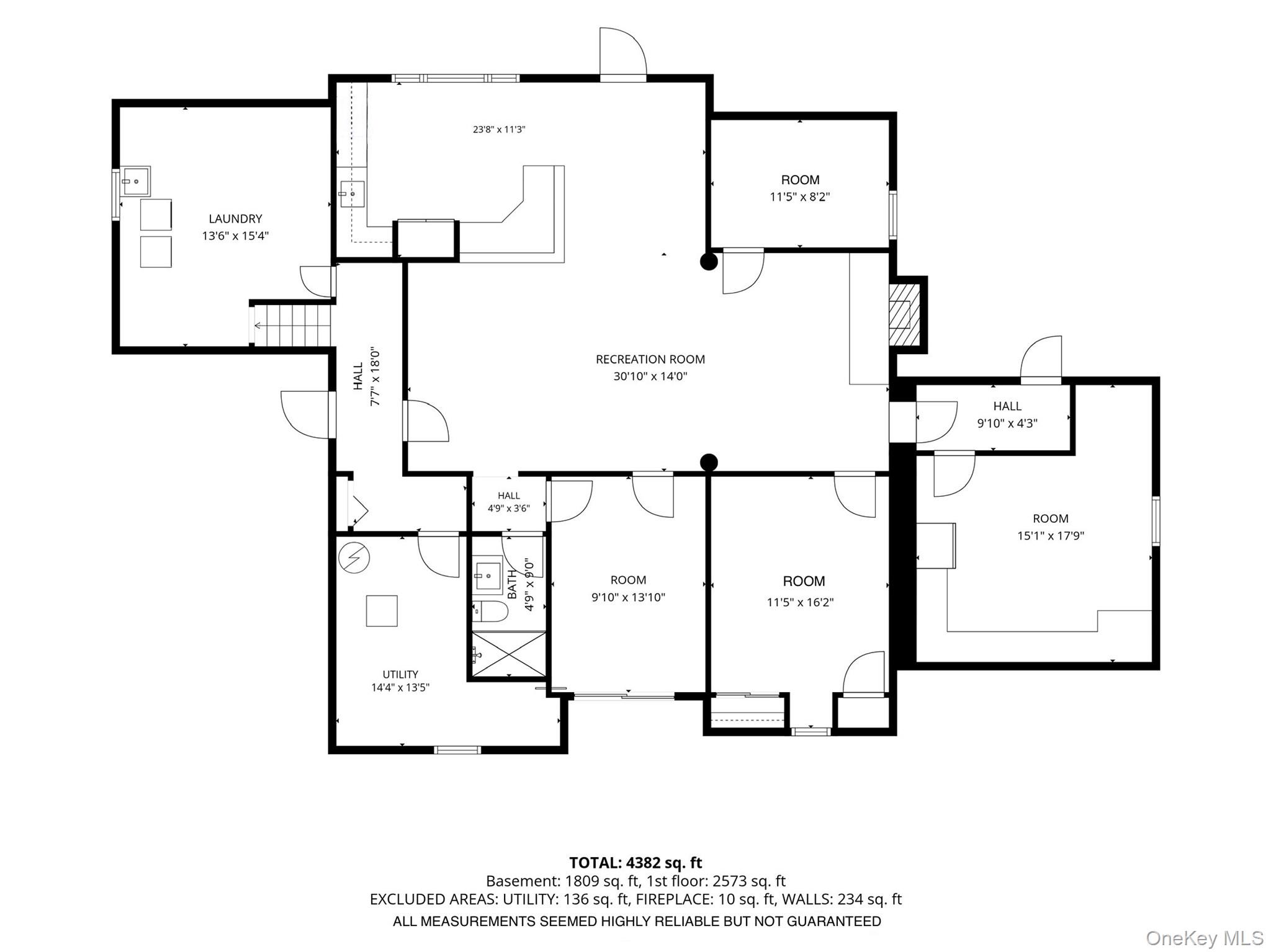 1 Hunting Ridge Road White Plains, NY 10605 - Photo 47 of 48 Lower Level