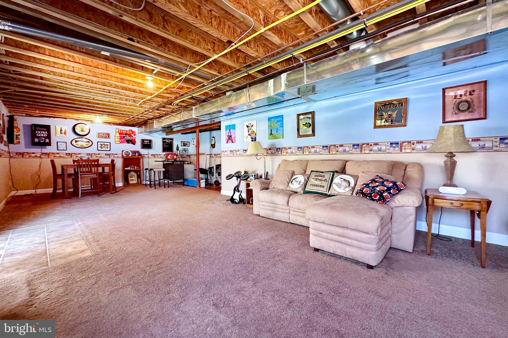 193 Yorktown Road Swedesboro, NJ 08085 - Photo 30 of 36 Finished Basement