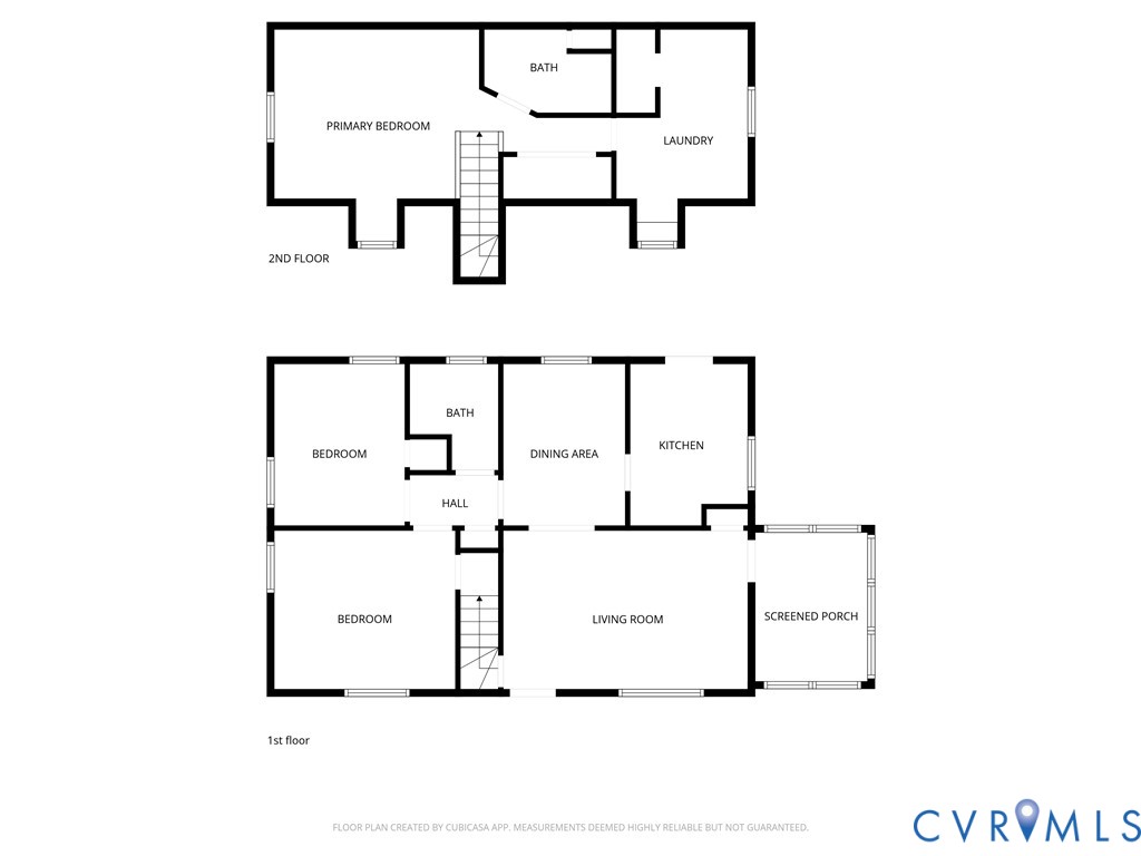 1312 Santa Rosa Road Henrico, VA 23229 - Photo 54 of 54 Floor plan