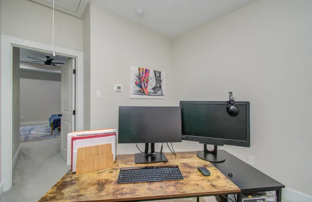 a view of a house with garden