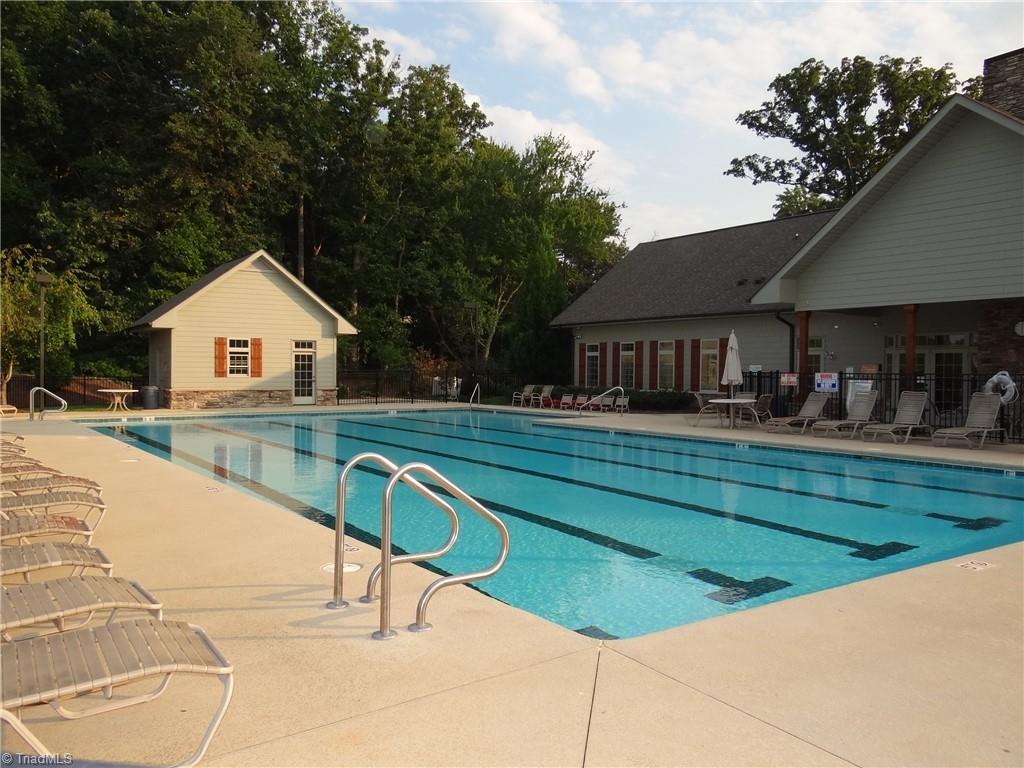 8409 Exmoor Trace Browns Summit, NC 27214 - Photo 46 of 47 Community pool