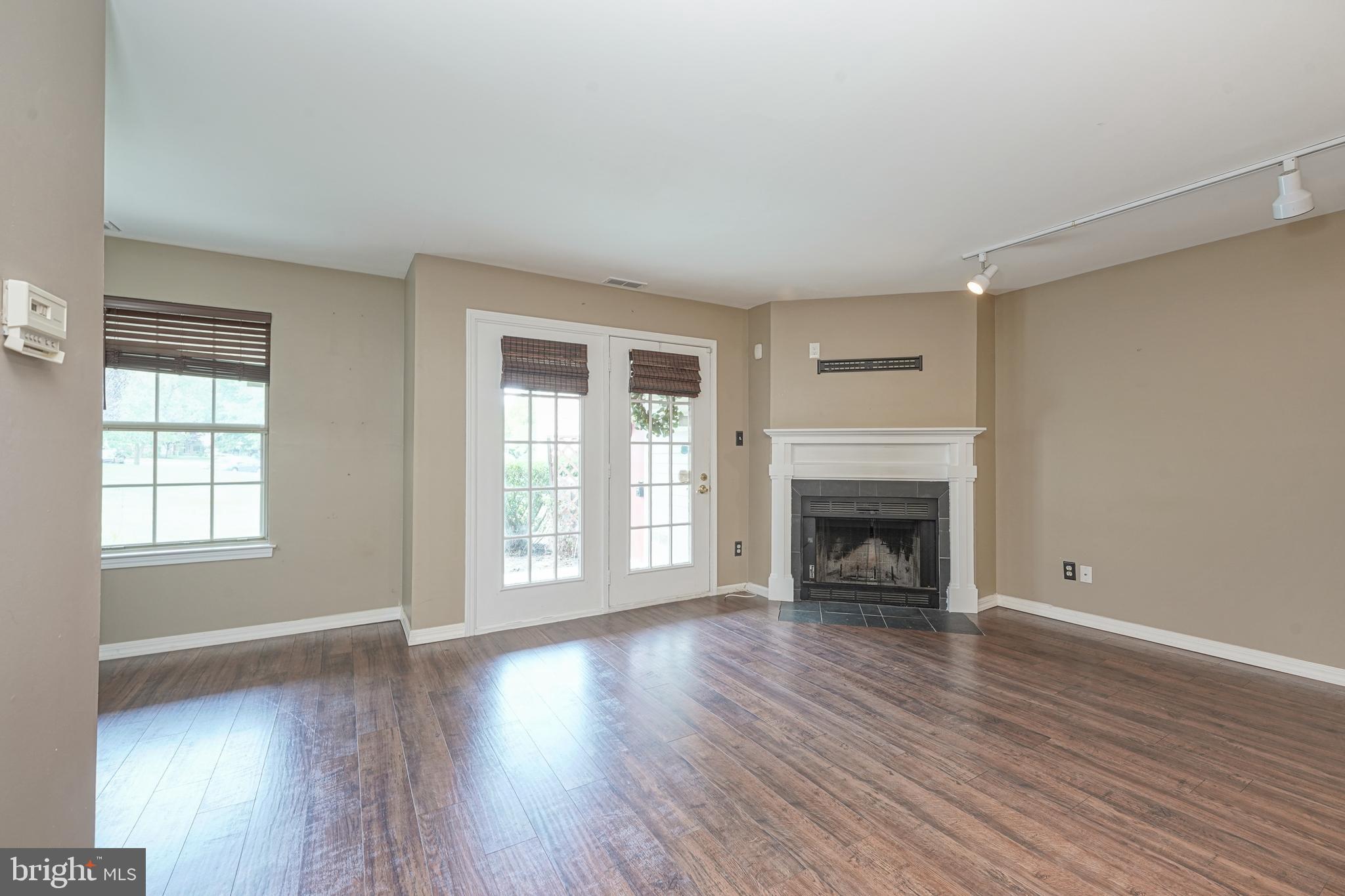 270 Tavistock Road Cherry Hill, NJ 08034 - Photo 2 of 25 Living Room w/Fireplace