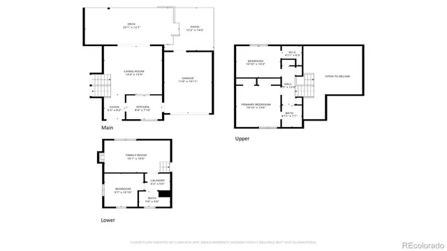 a picture of a floor plan