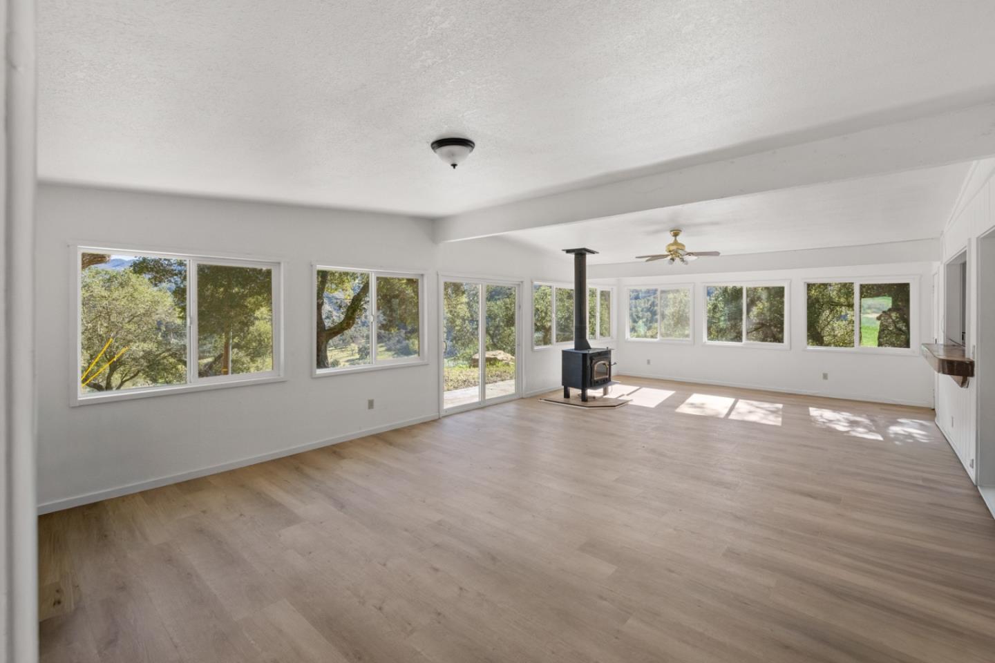 47292 Arroyo Seco Road Greenfield, CA 93927 - Photo 14 of 37 a view of an empty room with a window