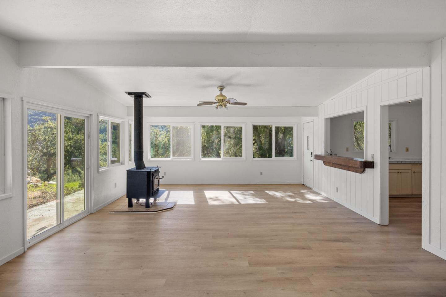 47292 Arroyo Seco Road Greenfield, CA 93927 - Photo 15 of 37 a view of an empty room with a window