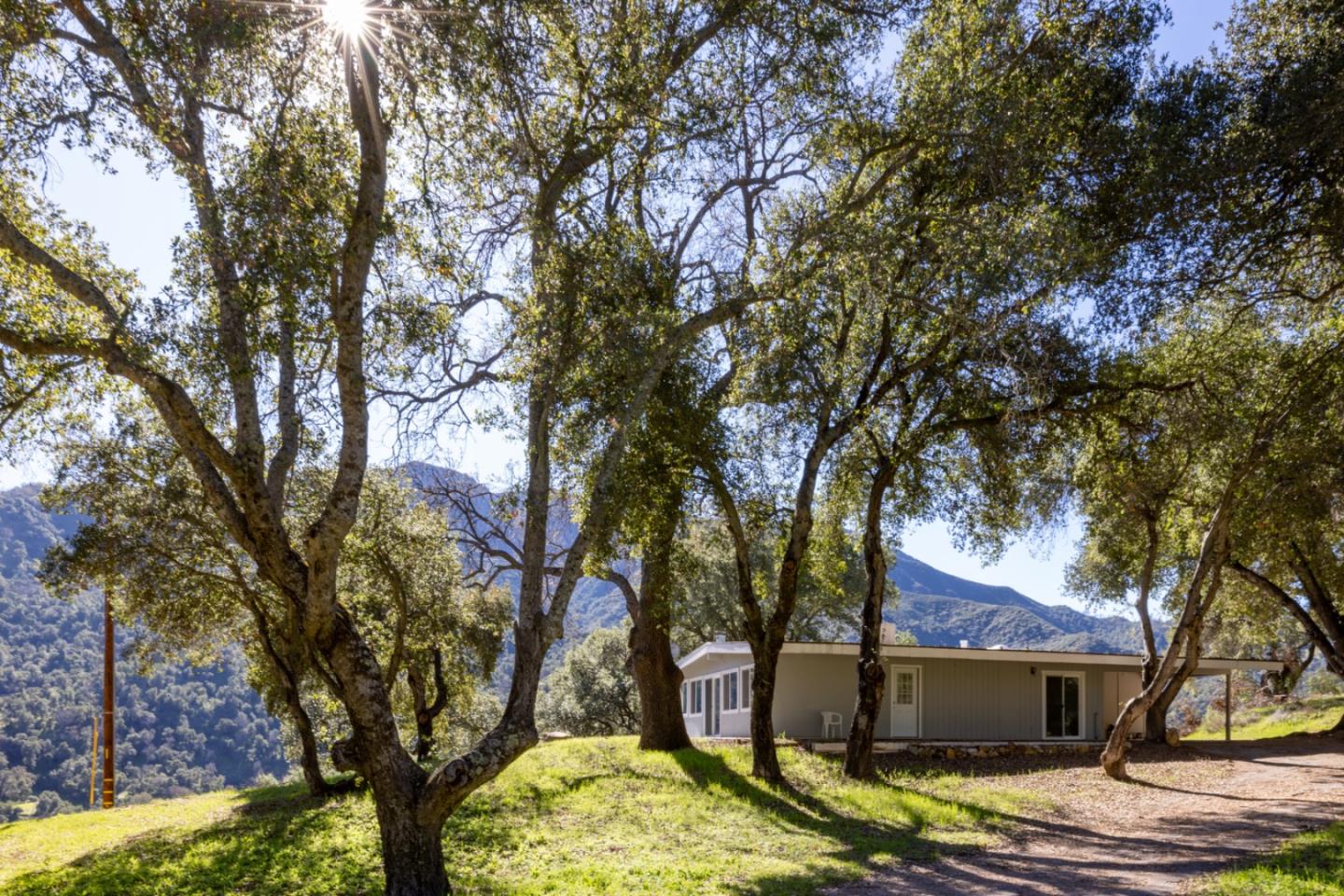 47292 Arroyo Seco Road Greenfield, CA 93927 - Photo 28 of 37 a view of backyard with wooden fence and a large tree