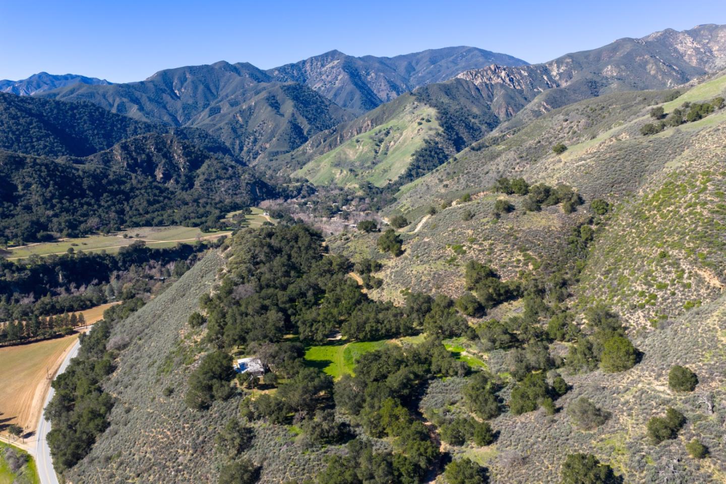 47292 Arroyo Seco Road Greenfield, CA 93927 - Photo 33 of 37 a view of mountains and outdoor space