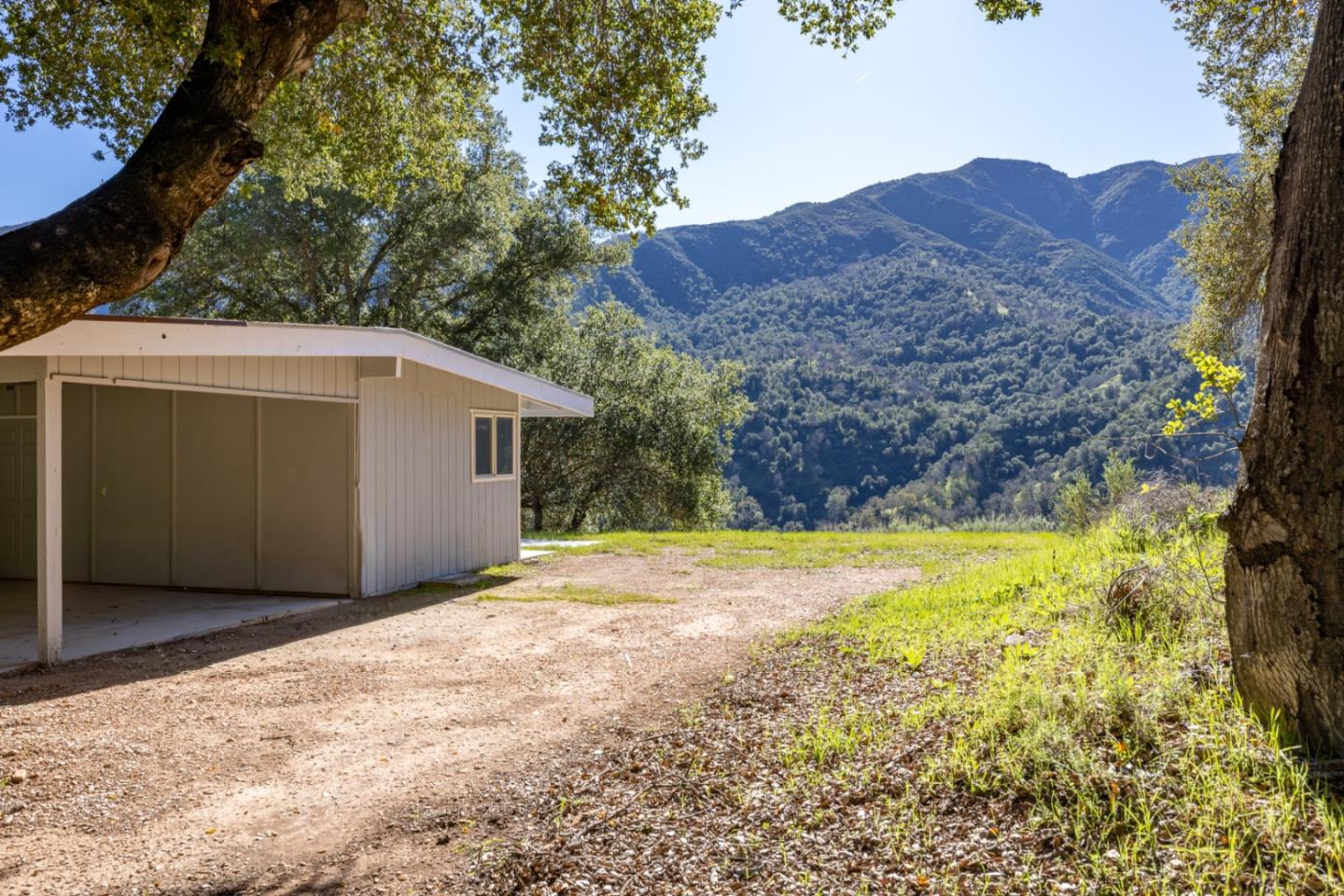 47292 Arroyo Seco Road Greenfield, CA 93927 - Photo 7 of 37 a view of a backyard with large trees