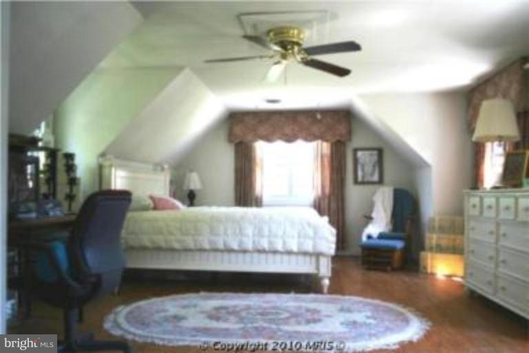 6371 Waterloo Road Elkridge, MD 21075 - Photo 18 of 25 This bedroom has hardwoods and vaulted ceilings