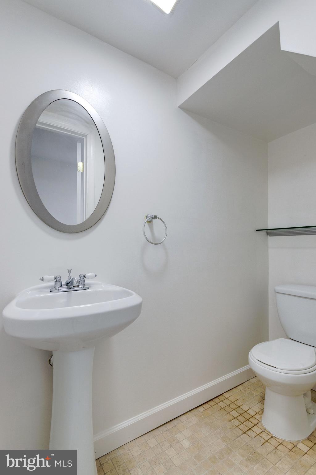 5416 Moultrie Road Springfield, VA 22151 - Photo 22 of 33 Basement Bathroom