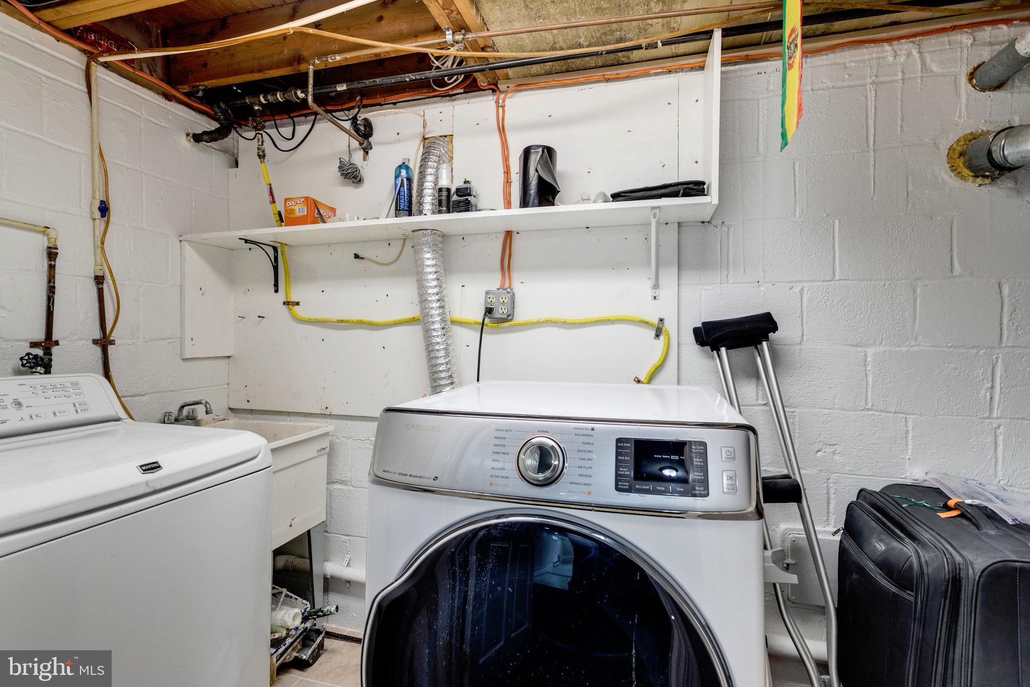 5416 Moultrie Road Springfield, VA 22151 - Photo 30 of 33 Laundry Room