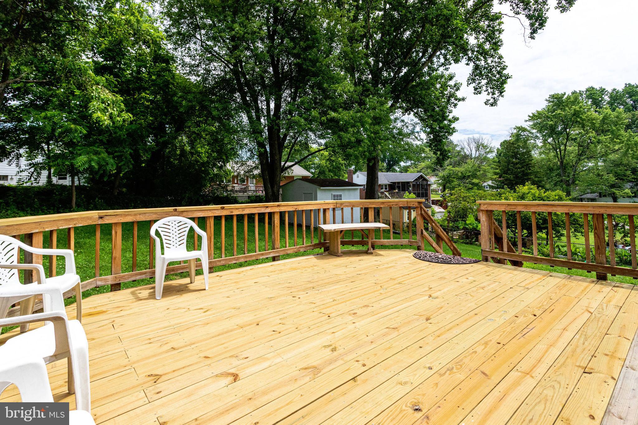 5416 Moultrie Road Springfield, VA 22151 - Photo 7 of 33 Deck