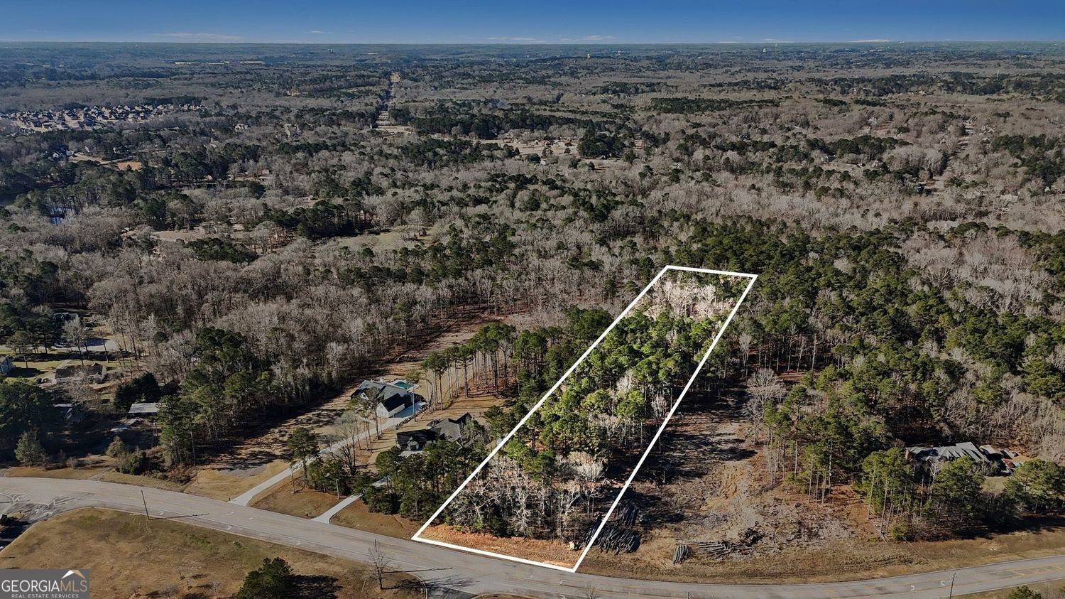 815 Moseley Drive Stockbridge, GA 30281 - Photo 1 of 1 an aerial view of a residential houses