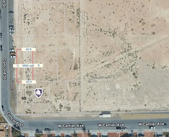 $270,000 | 0 Cartier & Concord, North Las Vegas, NV 89030
