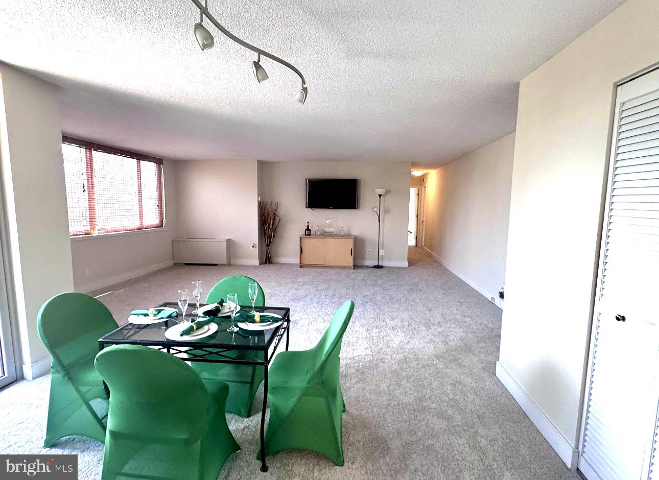 1220 Blair Mill Road, Unit 405 Silver Spring, MD 20910 - Photo 21 of 39 a living room with furniture fireplace and windows